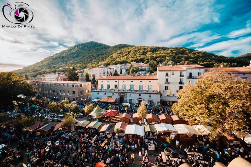 Ottobre-Novembre 2024 – Sagra della Castagna Igp e del fungo porcino – Roccamonfina (CE)